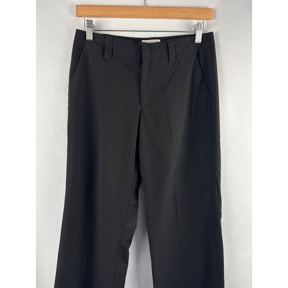 Old Navy Womens Black Stretch Pants Size 4 - Picture 1 of 6